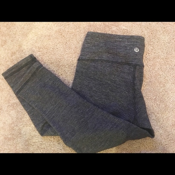 Lululemon Reversible Wunder Under Pants