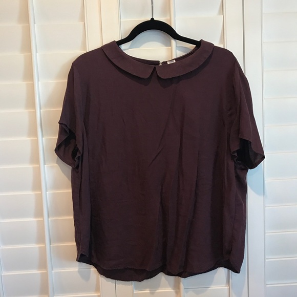 Collared Blouse