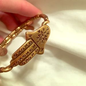 Alex and Ani Hamsa Bracelet