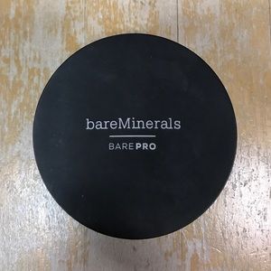 Bare minerals bare pro