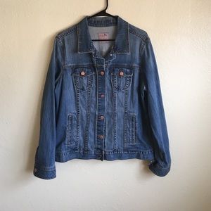 Denim jacket !