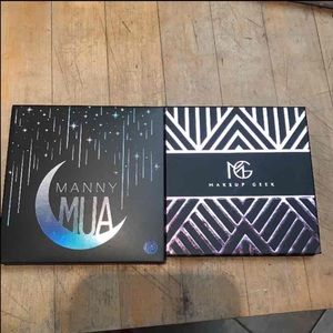 Manny MUA X Makeup Geek palette