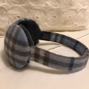 BURBERRY 100% Cashmere Earmuffs