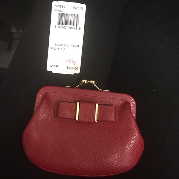 Coach coin purse