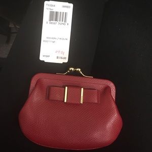 Coach coin purse