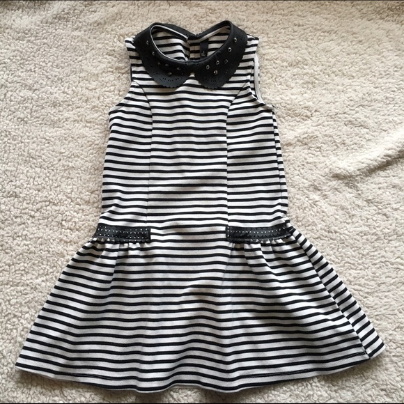 Girls, sz S, Jessica Simpson Striped Dress