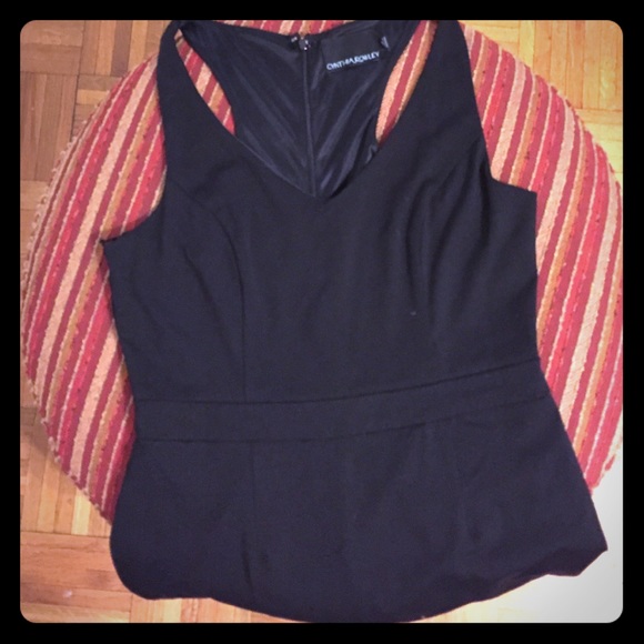 Cynthia Rowley above the knee black dress