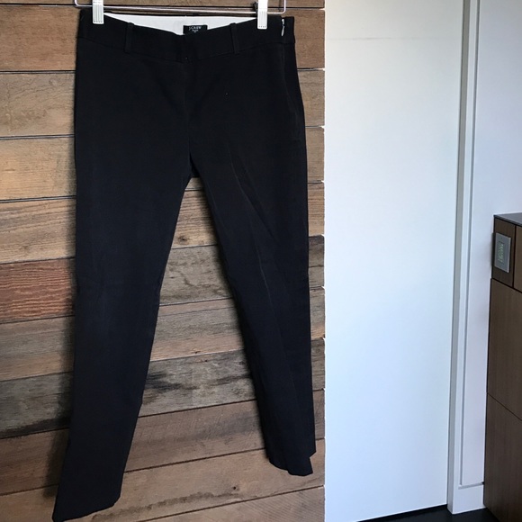 J.crew city fit trouser