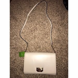 Kate Spade Fiona Harwood Place Nude Crossbody