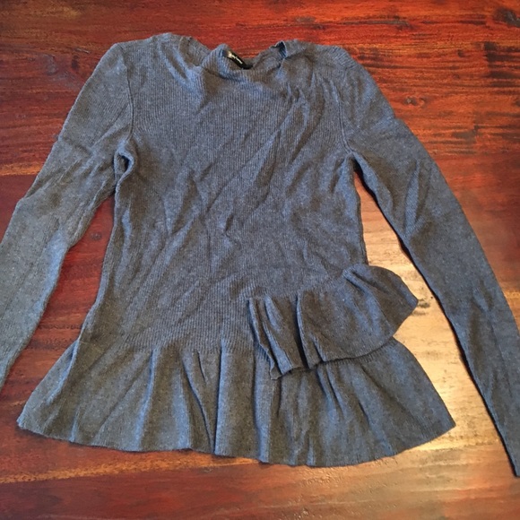 Charcoal Sweater