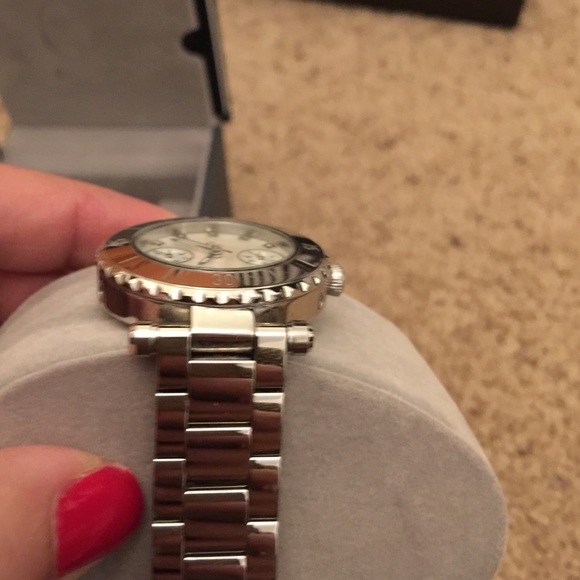 GC Guess watch with diamonds! main image 4