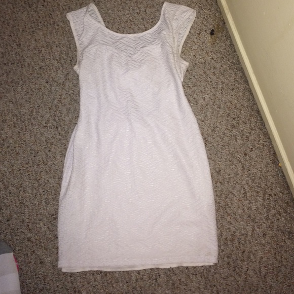 White summer dress