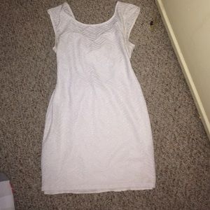 White summer dress