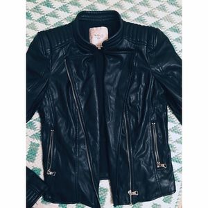 Zara Faux Leather Jacket