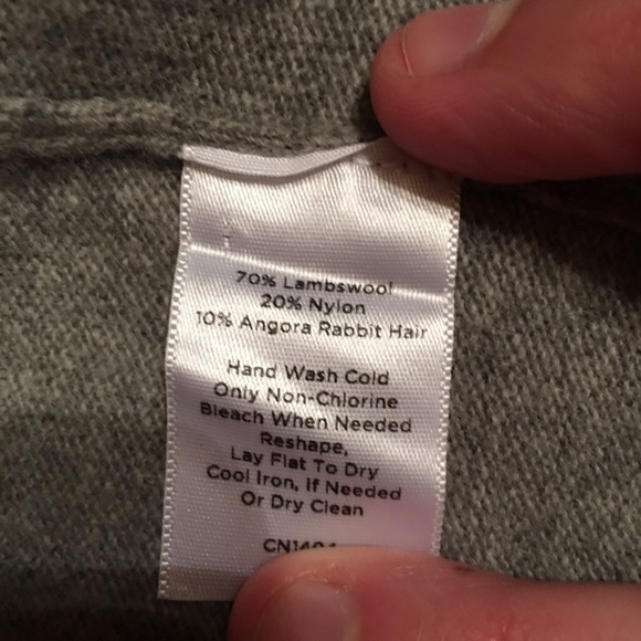 Talbots Grey Cardigan - Picture 3 of 3