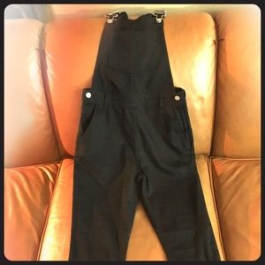 Black H&M Denim Overalls