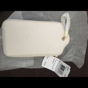 Coach cell phone holder