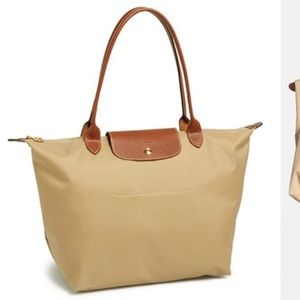 Longchamp Handbags - Tan Longchamp bag Longchamp Handbags - Tan Longchamp bag