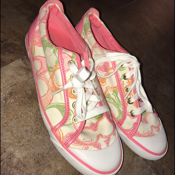 Coach shoes