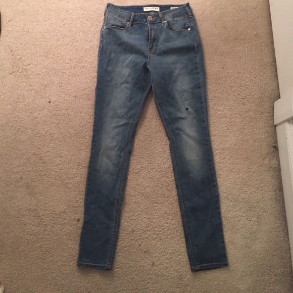 Pacsun Bullhead High rise Jeggings