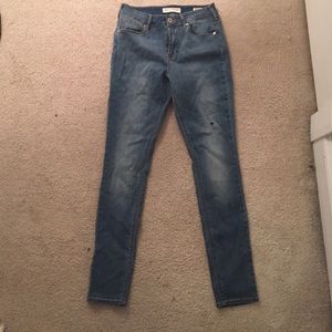 Pacsun Bullhead High rise Jeggings