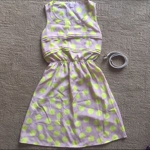 Polka dot dress -Xhilaration XS NWOT