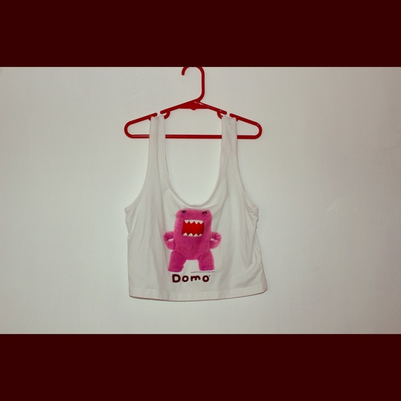 Domo crop top forever 21