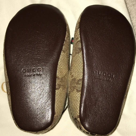 ** SOLD ** Infant Gucci ballerina flats - Picture 4 of 4