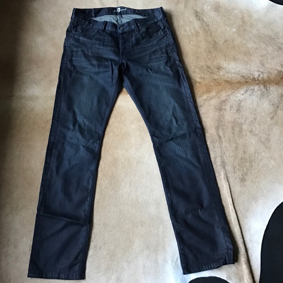Men's 7s Rhigby jeans, size 33