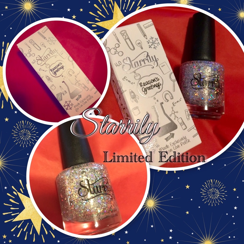 New Starrily polish in Big Bang Flurry ☄️