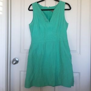 Banana republic linen dress