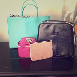Lancôme cosmetic bags