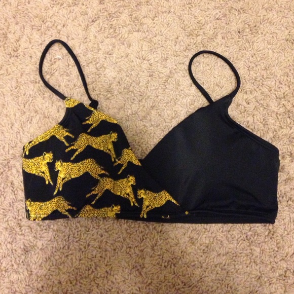 LA Hearts Bikini Top