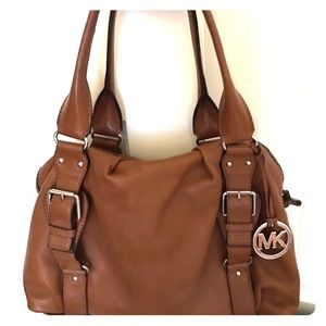 Michael Kors leather bag