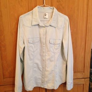 H&M Chambray Shirt