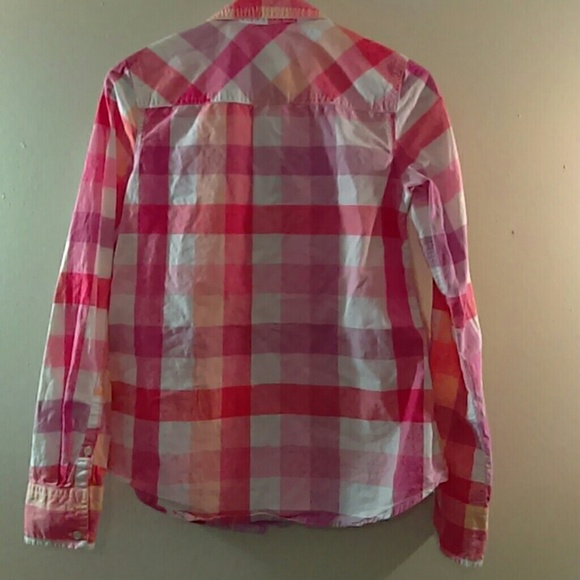Women's size xs/tp button down Merona shirt - Picture 2 of 3