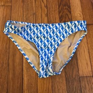 J.CREW BIKINI BOTTOMS