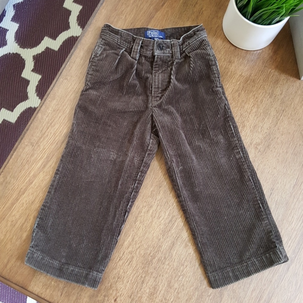 BOYS Polo Ralph Lauren Corduroy Pants
