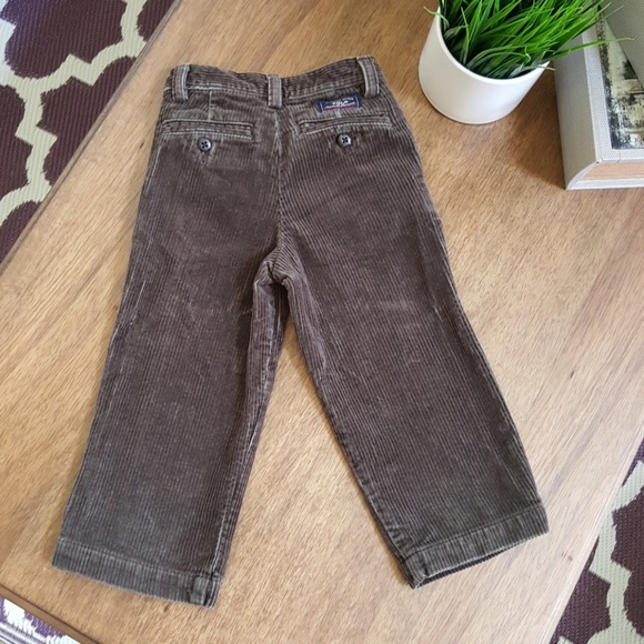 BOYS Polo Ralph Lauren Corduroy Pants - Picture 2 of 2