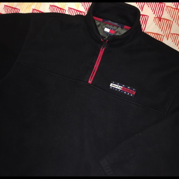 Tommy Hilfiger Other - 90s Tommy Hilfiger Fleece x Jacket x Sweater