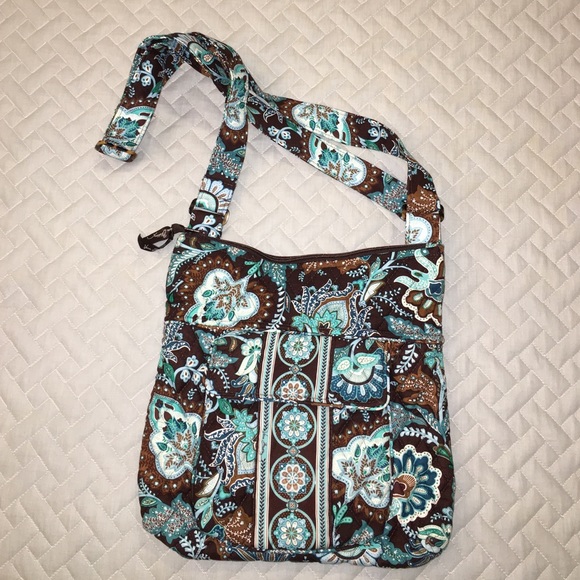 Vera Bradley Messenger Cross-body - Picture 1 of 3