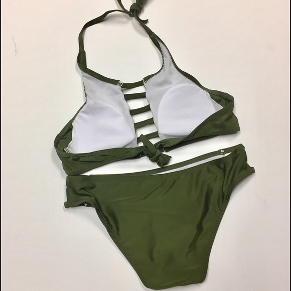 green bikini set sw219 - Picture 2 of 2
