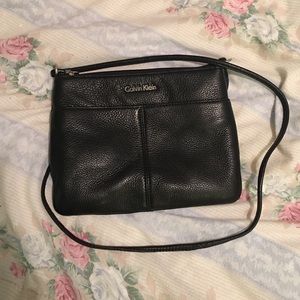 Calvin Klein crossbody purse