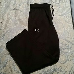 Under Armour loose sweat pants