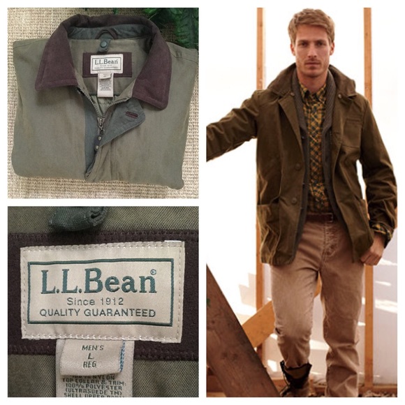 ll bean field jacket