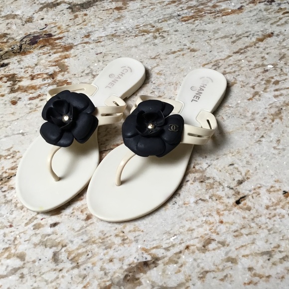 Auth Chanel Sandals