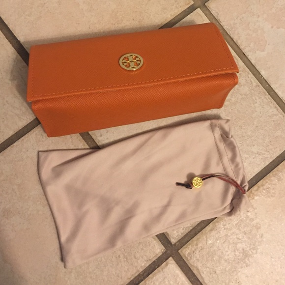 Tory Burch Sunglasses case and dust bag