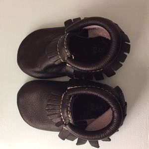 Freshly picked moccasins