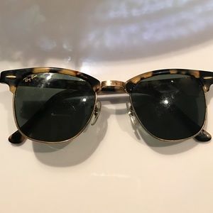 Vintage Ray Ban clubmaster