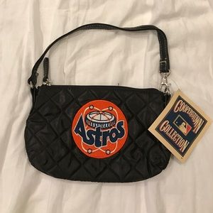 Cooperstown collection Astros purse